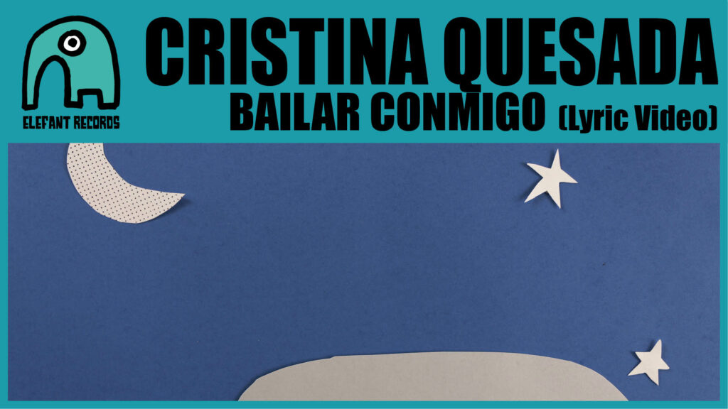 Imagen destacada de video: Bailar Conmigo [Lyric Video]